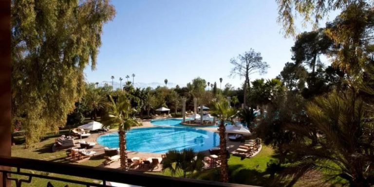 hotel-piscine-chauffee-marrakech